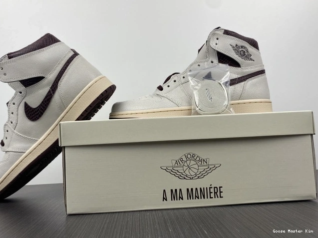 Air Jordan A OG 1 x DO7097-100 Ma Maniere High 0701